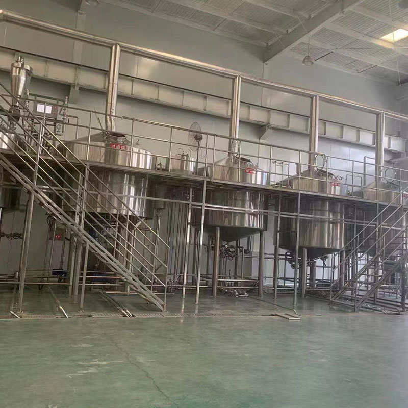 湛河精酿啤酒设备